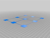 First layer calibration by HSBallina