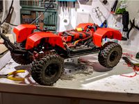 1/10 Crawler Fender by Pascals