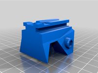 nerf stryfe top front gap filler by carnageg