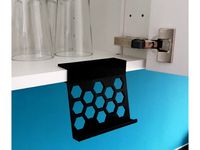 Phone holder for kitchen cabinet by dutchengineer