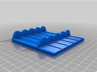 18650 5x Battery Charger with TP4056 slot by stefan_raw