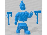 Space Dwarf Berserkers - Builder Kit by Darguth