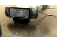 Logitech c922 Webcam Cover (Slide to Open) by codysechelski