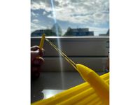 Glider powers by an elastic band by thijsmaat