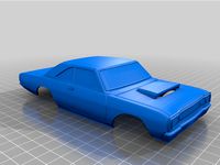 68 Dodge Dart Super Stock Xmods Body by Leander98