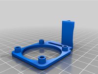 Trabudello - fan extension for BLtouch and blowing funnel by rashn