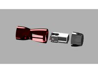 Tensor eje x para Anet et4 -- X axis tensioner for anet et4 by Rbntool