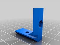 Hidden T slot for 2020 Aluminium V slot by magfurramdhani