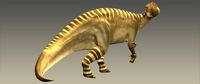 Iguanodon Rig 3D Model