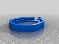 LaAnchoria COVID-19 mask RETAINER without Tabs by nevon