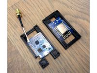 Wemos D1 Mini Nodemcu mount by Jhead