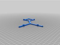 Netgear WRG series router wall mount by PrintyPaws