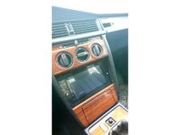 Mercedes Benz 190E W201 2-DIN adapter frame by villetahtinen