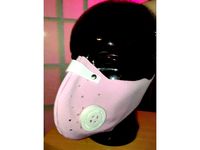 Deluxe Coffee Filter Face Mask by cglightNingART