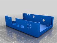 New Packet Radio Modem Case by f1ulq