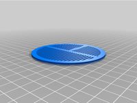 Bahtinov Mask Generator for OpenSCAD by grimaldi37
