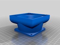 Fan 92mm to 80mm by Civo