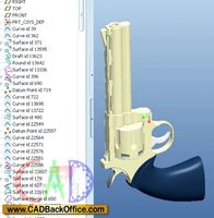 Rev Gun 3D Model