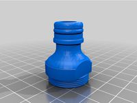 24mm sink tap to garden hose adapter by Dj_SonicX