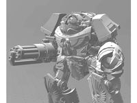 Sagittarius Janitor Dreadnoughts by Destroyer_742