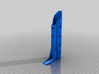 Airsoft AR 15 stock minimalistic design by agurjagur