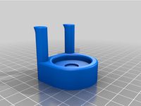 Yet another headphone hanger by ChickenLover