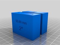 Bias tape Maker 2" strip to 1/4" Bias tape  by Glanderson