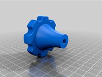 Knob for acetylene tank by thingMonkey