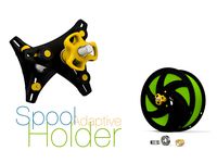 Adaptive Spool Holder by Perinski