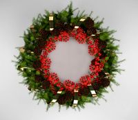 Christmas wreath