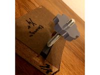 Dovetail Key Tracker & Knob by CarlLyman