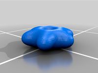 Benzene electron density by lacmae