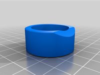 35mm to 25mm Paint Pot Adapter by pseudacris314