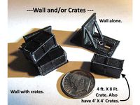 4 foot X 8 foot crate that can be used on switch machine or other locations. by Sumner