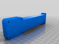 Duet2 Wifi Mount Plate & Duct for Duplicator 6 by pkirill