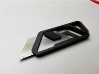 Micro Utility Knife Keychain by Rtystgeeke