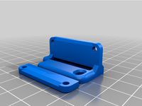 Artillery Genius Extruder Cable Strain Relief V2 by mycopter