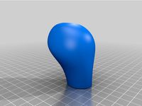 Logitech Driving Force Shift Knob - Ergonomic by chingpao