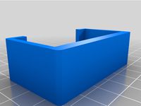 Millheat Mill WiFi Socket - button cover / child protection by mnolsen