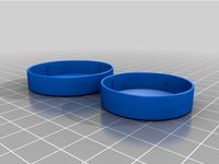 Canon IS 18x50 and 12x36 Eyepiece Lens Caps by cirem2020