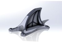 Floss 3 fin V2 by Greg-Maker