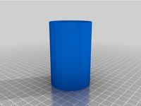 airsoft stick grenade version 1 by Machinist1944