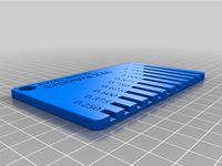 VEX Robotics Screw Sizer by Japple6951