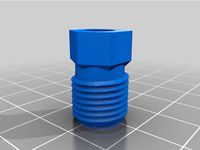NPT 1/4"M - 1/8"F Adapter by vortex_pr