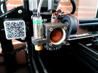 Ender 3 Hotend Cover 4020 and ABL by Wireheadbe