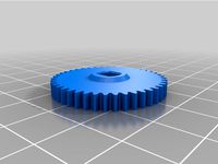 Gear wheel Conga 3090 by akdri