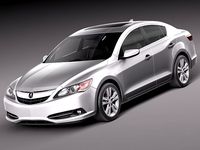 Acura ILX 2013 3D Model