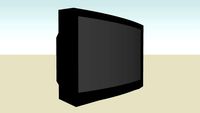 25' Sony Trinitron TV (4:3)