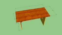 Simple Coffee Table