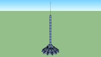 Snowflake With Pedestal